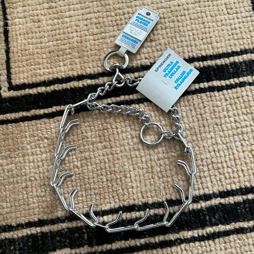 Herm Sprenger 3.25 Prong Collar for 20” neck